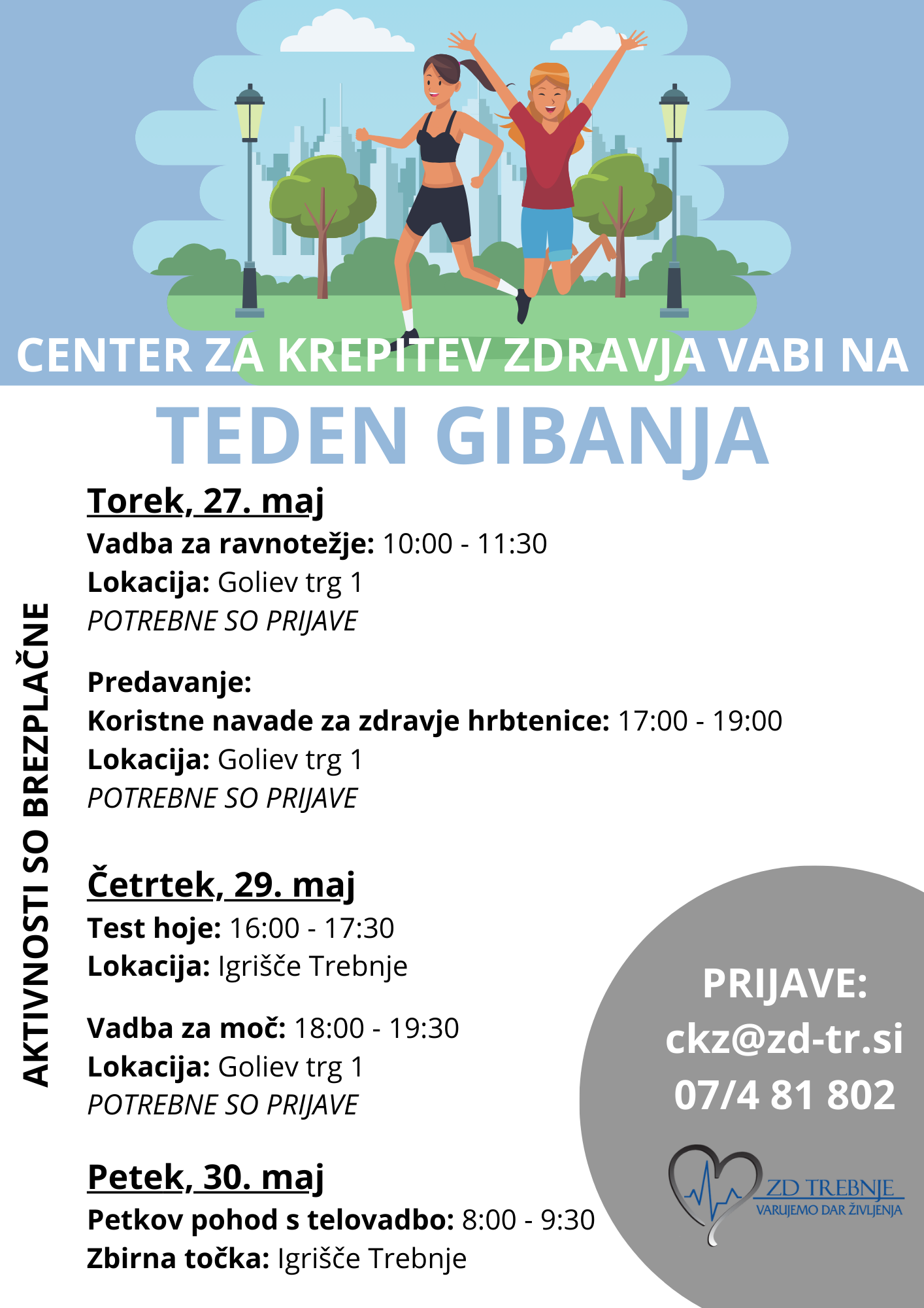 vabilo teden gibanja